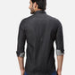 Raymond Men Blue Print Contemporary Cotton Shirt