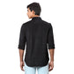 Men Green Contemporary With Pocket Solid Cotton Blend Regular Collar Shirts