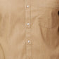 Men Blue Contemporary Fit Structure Cotton Trouser