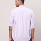 Raymond Men Yellow Checks Contemporary Fit Cotton Regular Collar Shirt