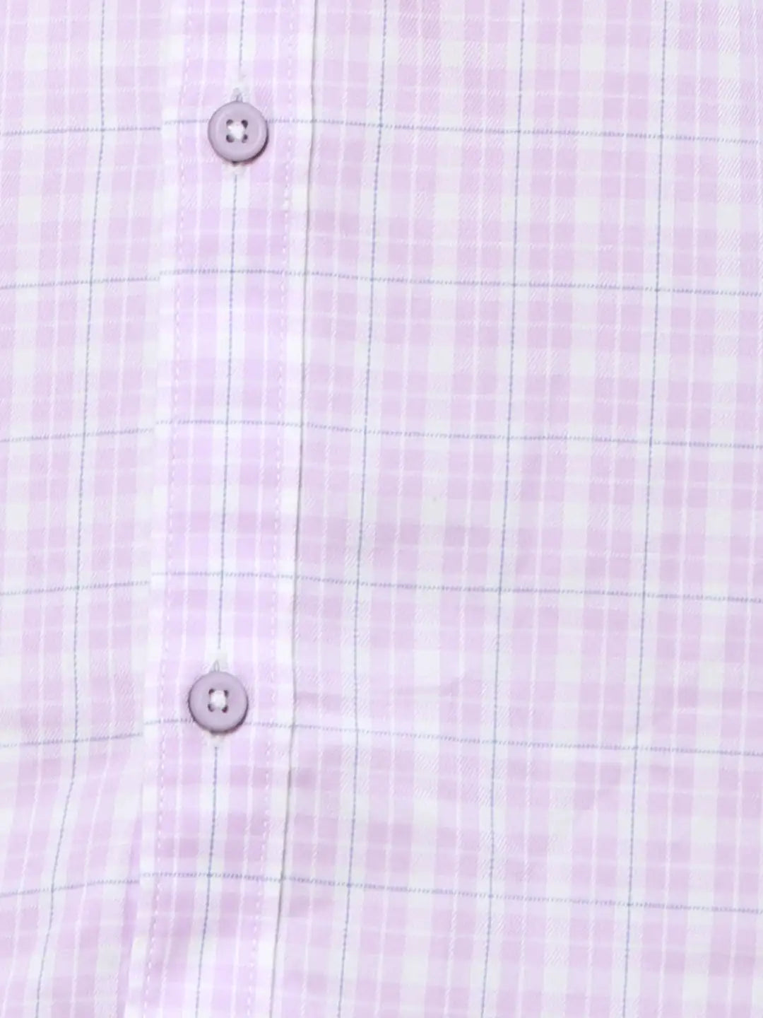 Raymond Men Yellow Checks Contemporary Fit Cotton Regular Collar Shirt