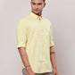Raymond Men Blue Checks Contemporary Fit Cotton Regular Collar Shirt