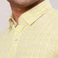 Raymond Men Blue Checks Contemporary Fit Cotton Regular Collar Shirt