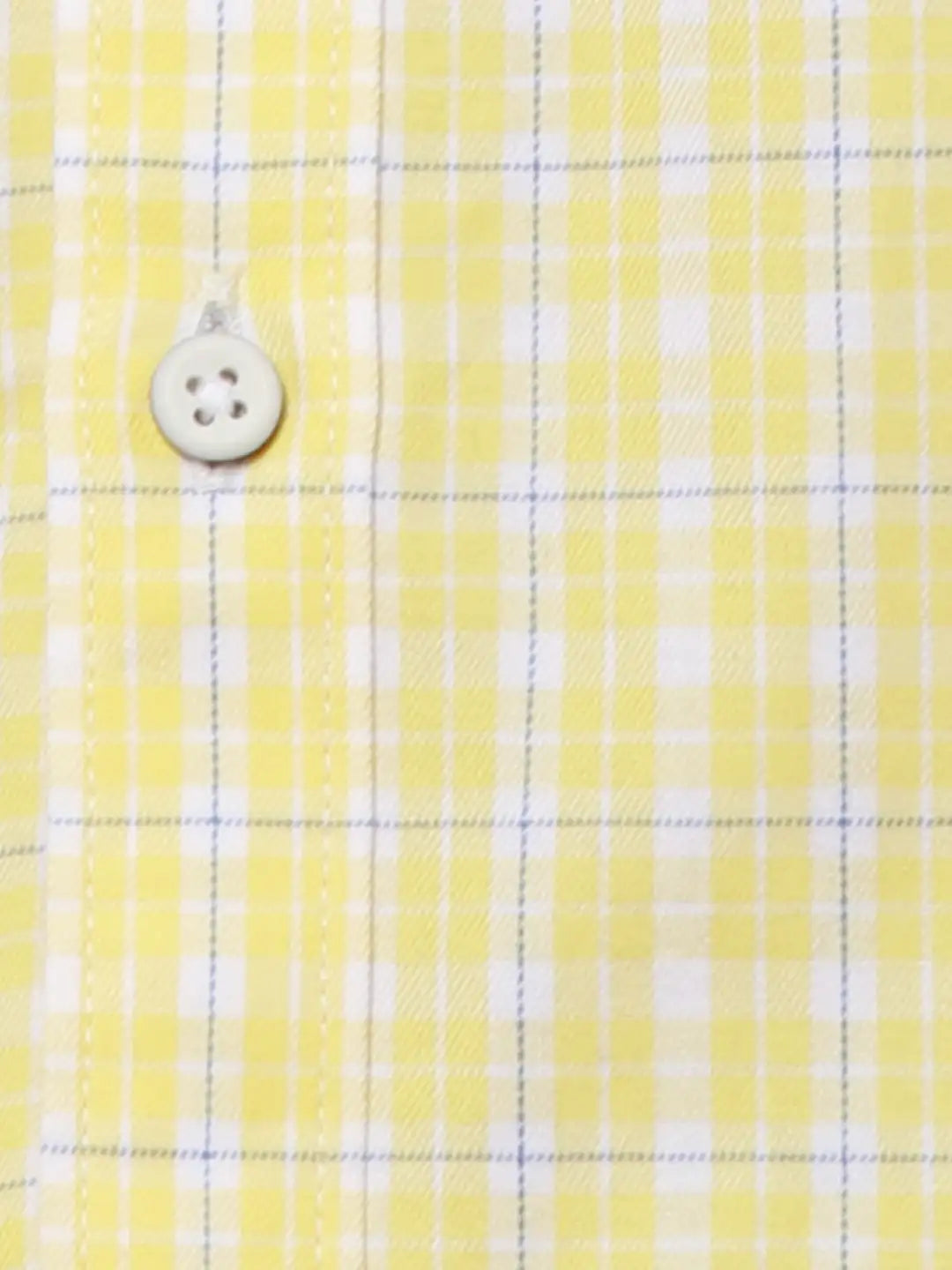 Raymond Men Blue Checks Contemporary Fit Cotton Regular Collar Shirt
