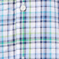 Raymond Men Grey Print Contemporary Fit Cotton Regular Collar Shirt