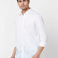 Raymond Slim Fit Solid Medium Blue Jeans