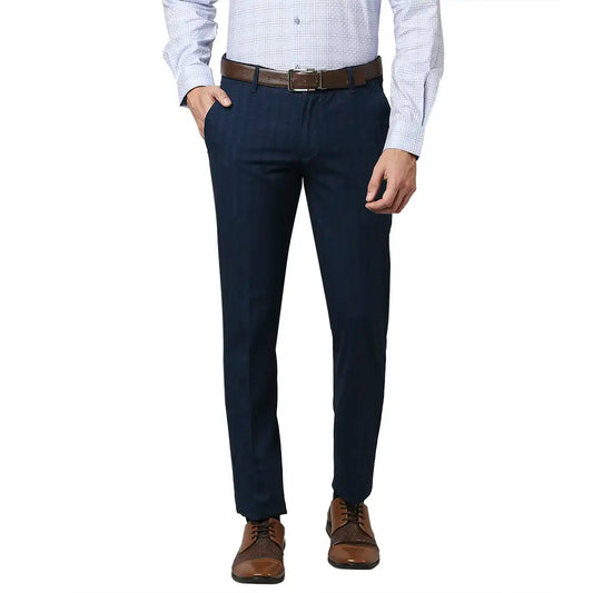 Raymond Dark Maroon Trousers