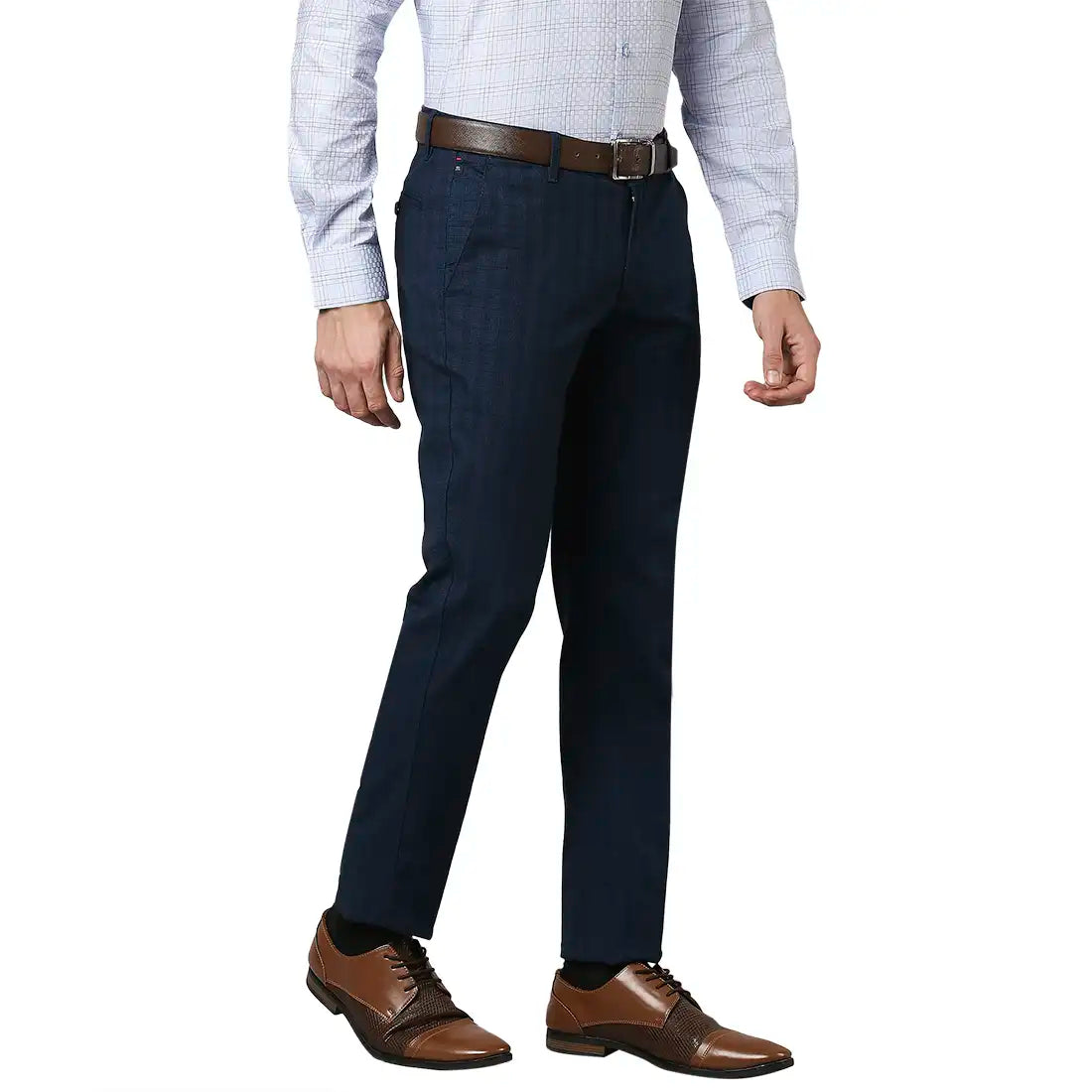 Raymond Dark Maroon Trousers