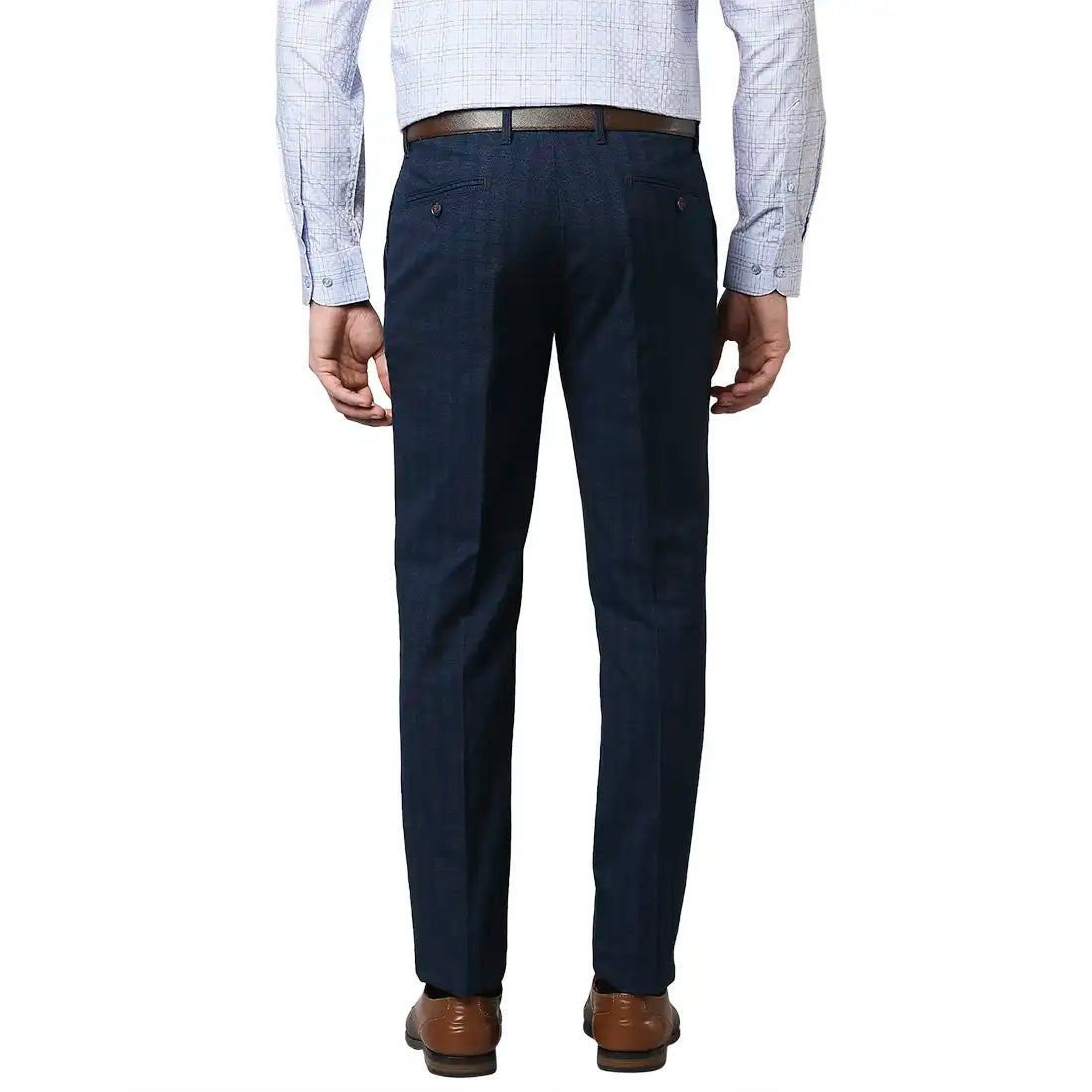 Raymond Dark Maroon Trousers