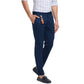 Men Slim Fit Brown Trouser