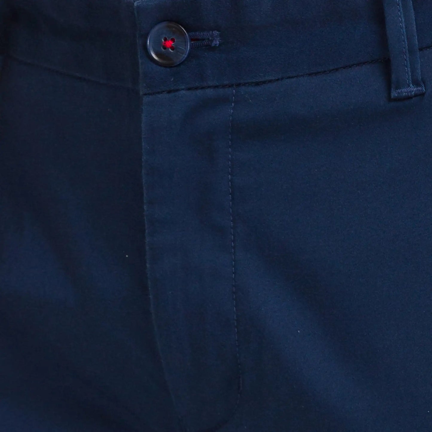 Men Slim Fit Brown Trouser