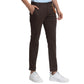 Men Slim Fit Green Trouser
