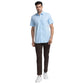 Men Slim Fit Green Trouser