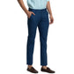 Men Slim Fit Brown Trouser