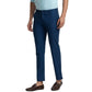 Men Slim Fit Brown Trouser