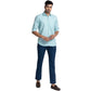 Men Slim Fit Brown Trouser