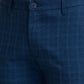 Men Slim Fit Brown Trouser