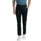 Men Slim Fit Black Trouser