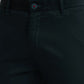 Men Slim Fit Black Trouser