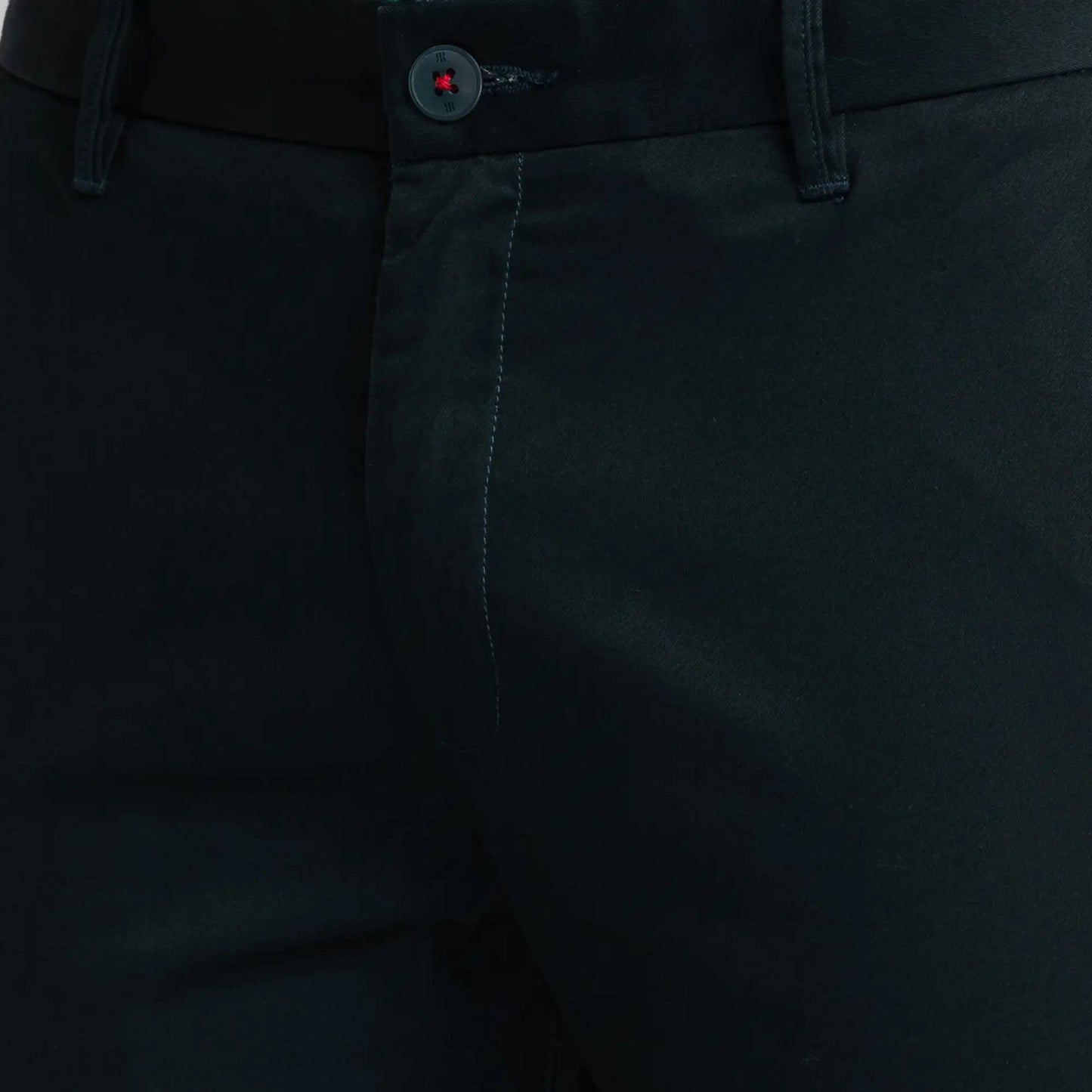 Men Slim Fit Black Trouser