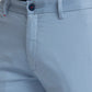 Men Slim Fit Green Trouser