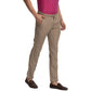 Men Slim Fit Blue Chinos