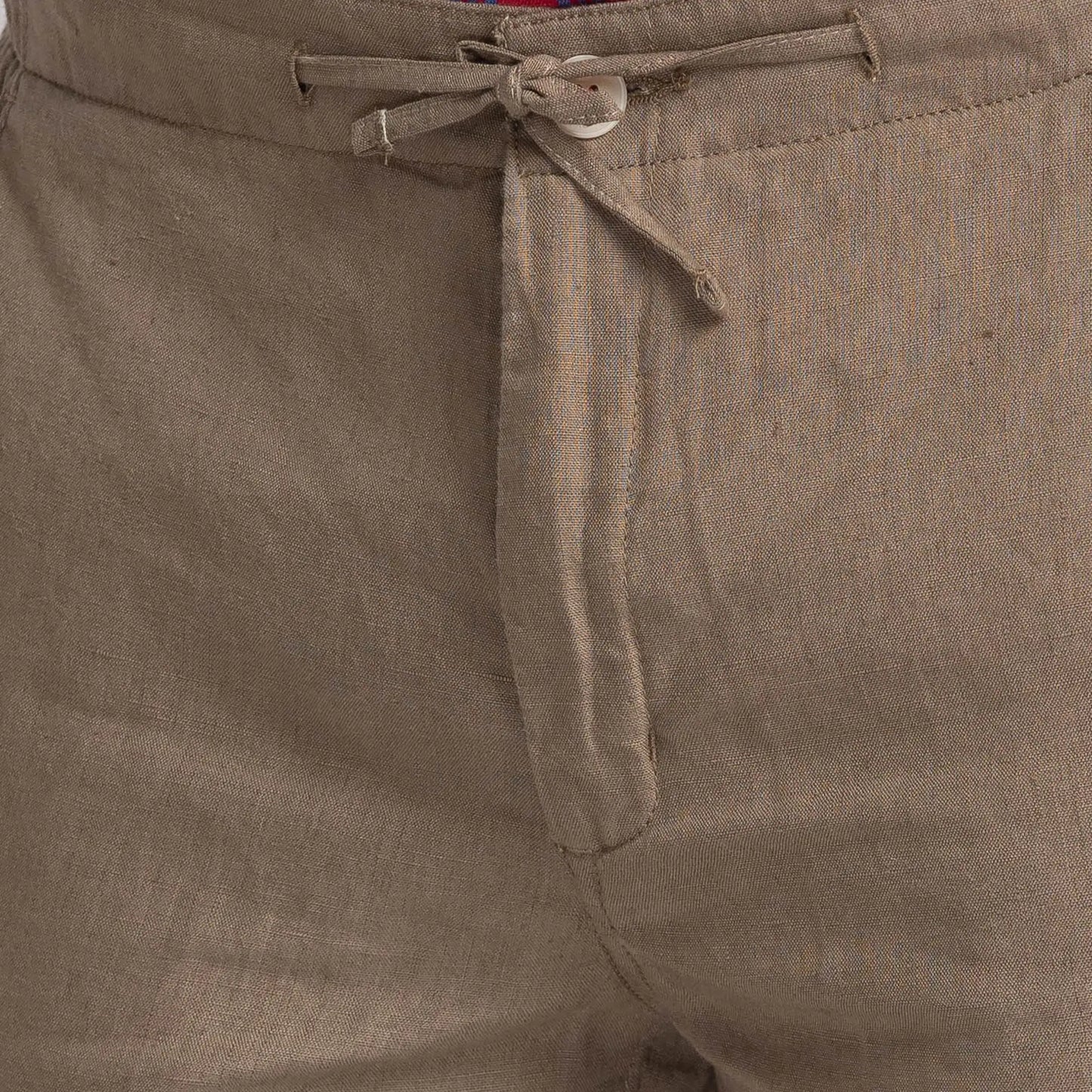 Men Slim Fit Blue Chinos