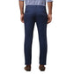 Men Black Contemporary Fit Solid Cotton Blend Trouser