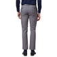 Men Khaki Contemporary Fit Solid Cotton Blend Trouser