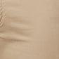 Men Brown Contemporary Fit Solid Cotton Blend Trouser