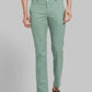 Men Slim Fit Blue Trouser