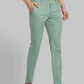 Men Slim Fit Blue Trouser