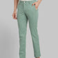 Men Slim Fit Blue Trouser