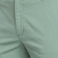Men Slim Fit Blue Trouser