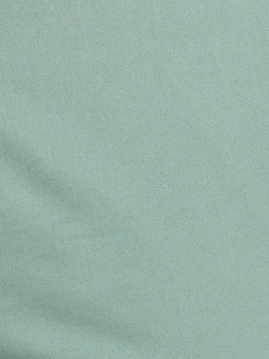 Men Slim Fit Blue Trouser