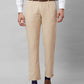 Men Blue Slim Fit Solid Terelyne Blend Suit