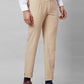 Men Blue Slim Fit Solid Terelyne Blend Suit