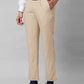 Men Blue Slim Fit Solid Terelyne Blend Suit