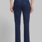 Men Slim Fit Fawn Trouser