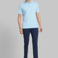 Men Slim Fit Fawn Trouser