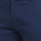 Men Slim Fit Fawn Trouser