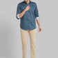 Men Slim Fit Black Trouser