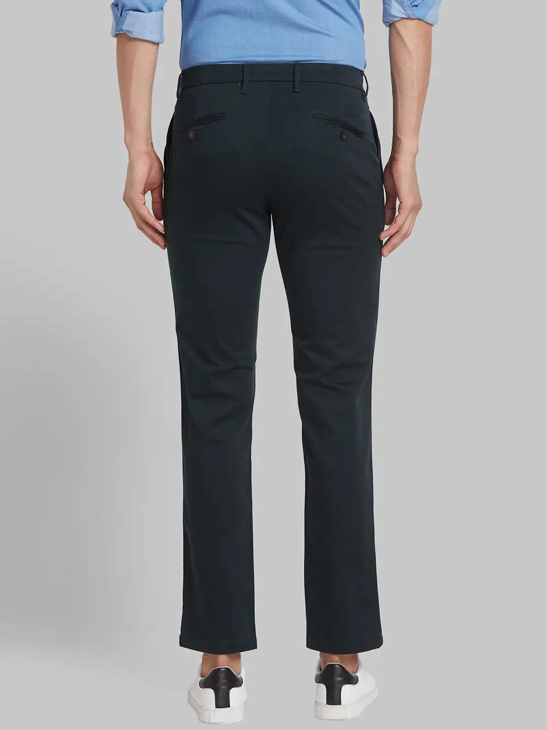 Men Slim Fit Blue Jeans
