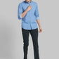 Men Slim Fit Blue Jeans