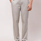 Raymond Men Green Print Slim Fit Cotton Blend Trouser