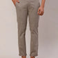 Raymond Men Blue Solid Slim Fit Cotton Blend Jeans