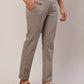 Raymond Men Blue Solid Slim Fit Cotton Blend Jeans
