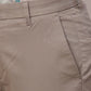 Raymond Men Blue Solid Slim Fit Cotton Blend Jeans