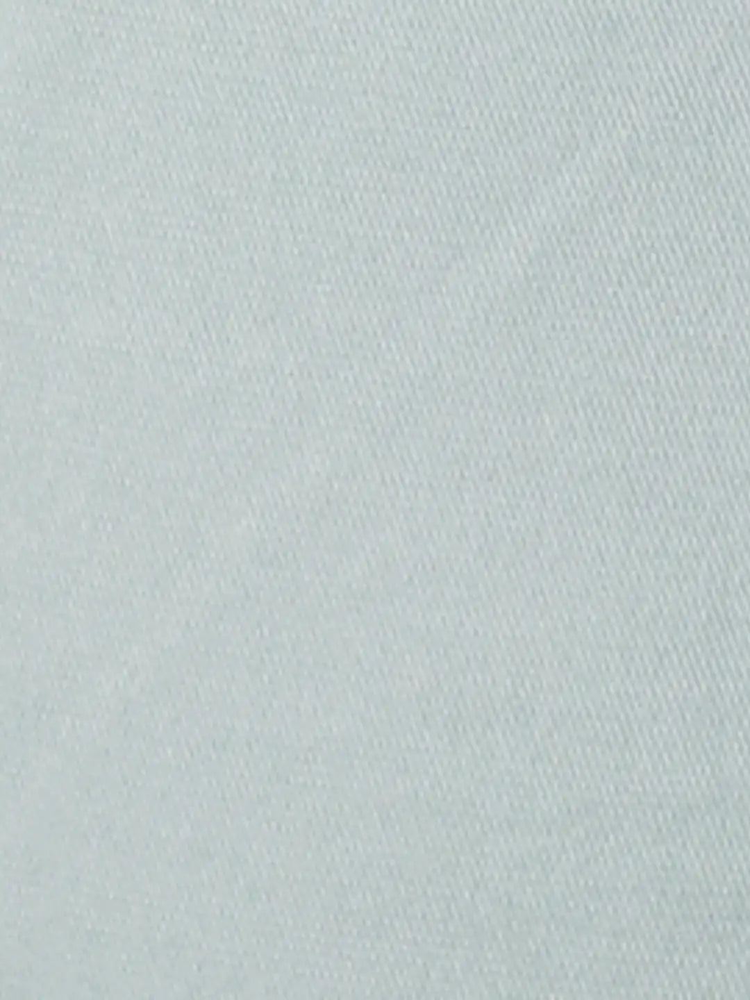Raymond Men Blue Stripe Contemporary Fit Cotton Full Sleeve Mandrine Collar Shirt