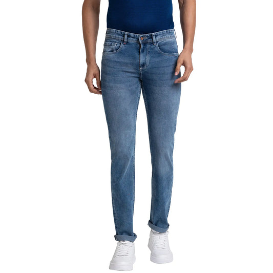 Men Regular Fit Yellow Shirt